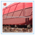 CCS D=1.5 L=16m salvage marine airbag for boat pontoons